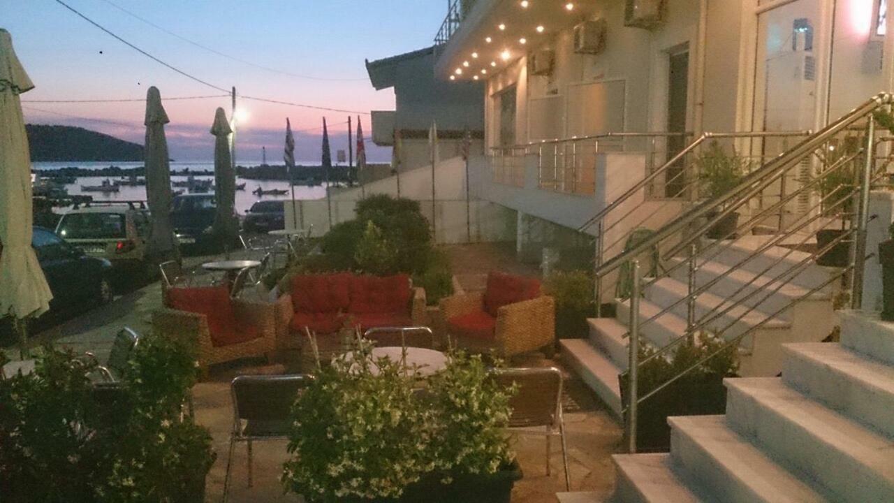 Porto Marathos Hotel Маратополис Екстериор снимка